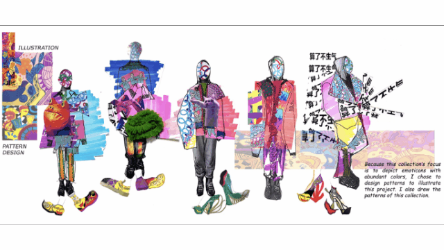 南京传媒大学2+2国际本科项目学生作品