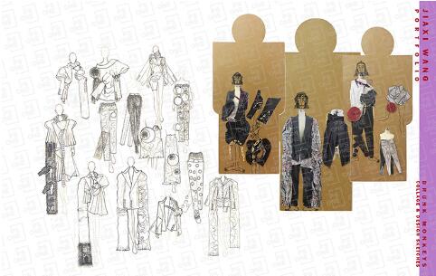 PS-ONE服装设计专业学员作品集