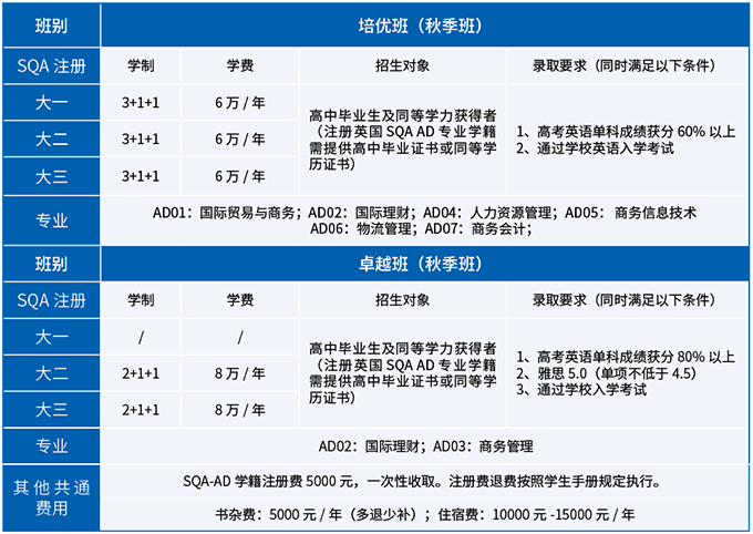 上海外国语大学3+1国际本科留学项目招生计划