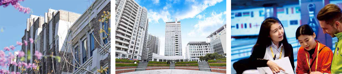 上海外国语大学贤达学院校园环境