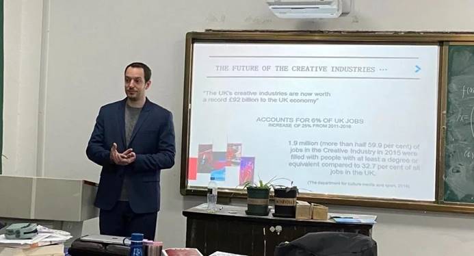 山东师范大学3+1国际本科外籍教师讲座