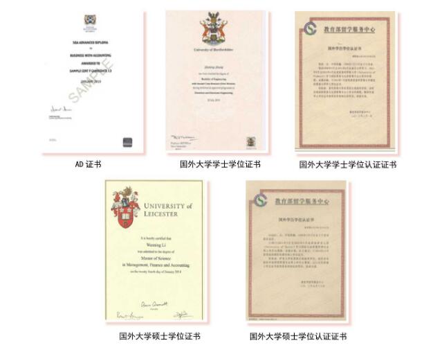 广东财经大学3+1国际本科，3+2本硕连读留学项目学生回国学历认证