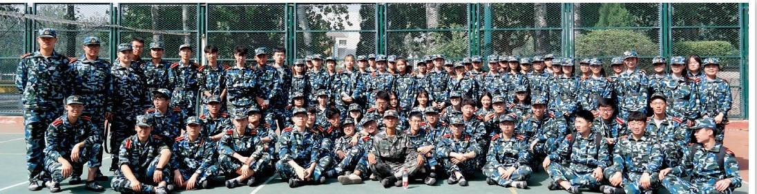 济南大学3+1国际本科2018级学生开学军训